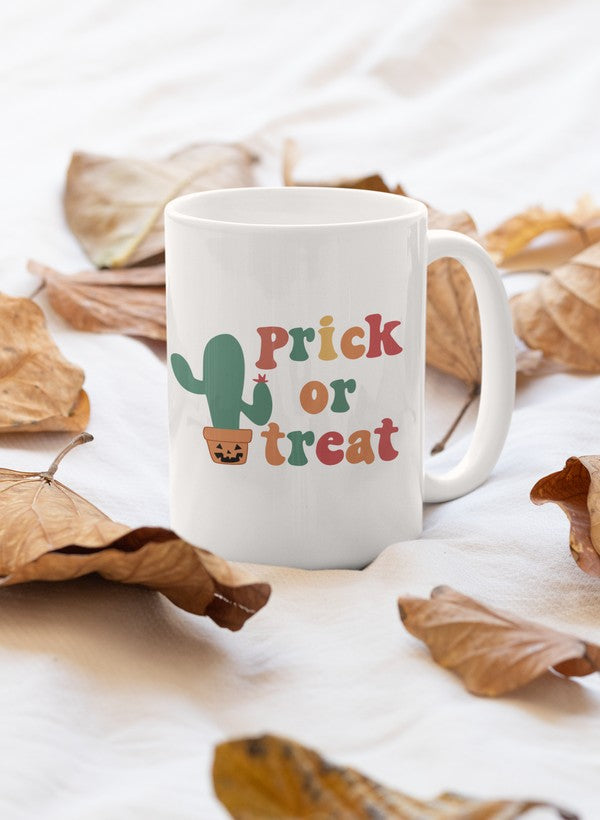 Prick or Treat Mug - One Color / One Size - Home & Garden - Kitchen Dining & Bar - Coffeeware