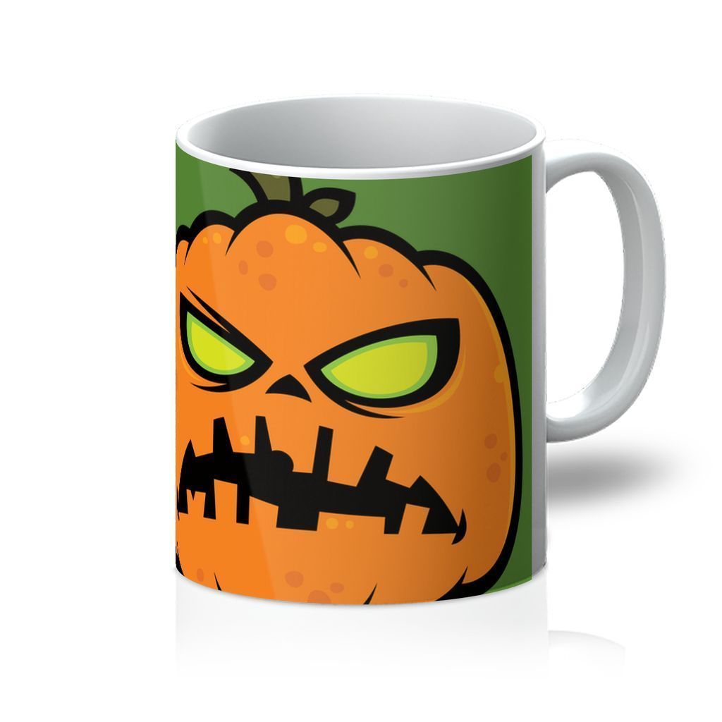 Pumpkin Zombie Mug - One Color / One Size - Home & Garden - Kitchen Dining & Bar - Drinkware