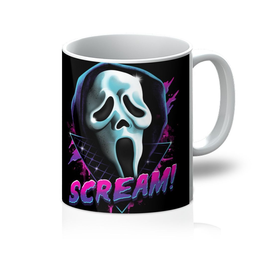 Rad Scream Mug - One Color / One Size - Home & Garden - Kitchen Dining & Bar - Drinkware