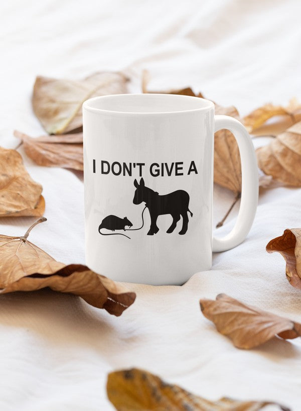 Rat Donkey Mug - One Color / One Size - Home & Garden - Kitchen Dining & Bar - Coffeeware