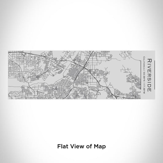 Riverside - California Map Insulated Cup - Drinkware