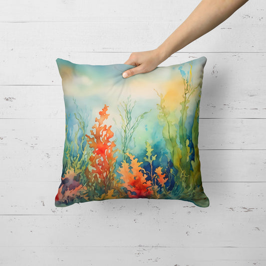 Seaweed Throw Pillow - One Color / One Size - Home & Garden - Home Textile - Pillows