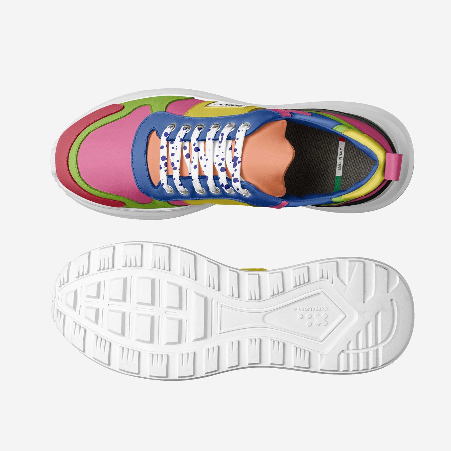 Sneaker Vegan Sport Technical BYMANYC ® New York LONG ISLAND CITY - Men’s Fashion - Men’s Shoes - Men’s Casual Shoes