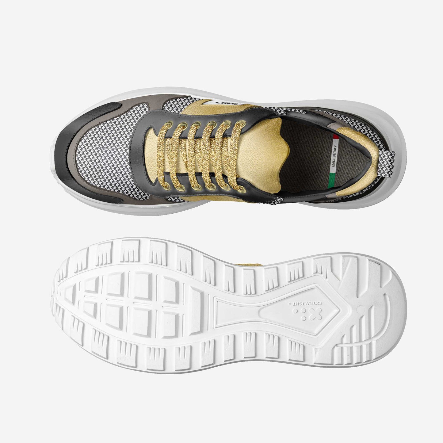 Sneaker Vegan Sport Technical BYMANYC ® New York MURRAY HILL - Men’s Fashion - Men’s Shoes - Men’s Casual Shoes