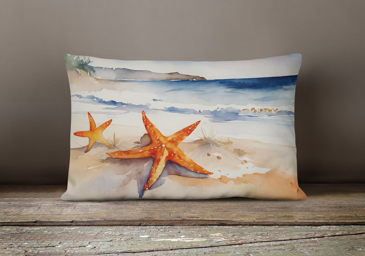 Starfish Throw Pillow - One Color / One Size - Home & Garden - Home Textile - Pillows
