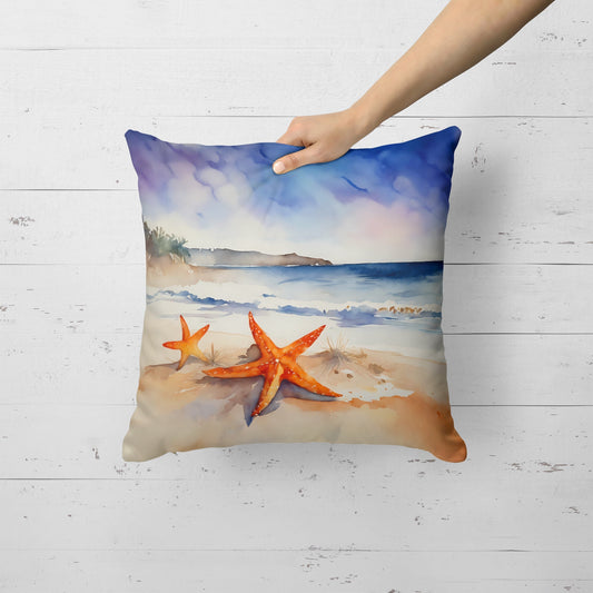 Starfish Throw Pillow - One Color / One Size - Home & Garden - Home Textile - Pillows