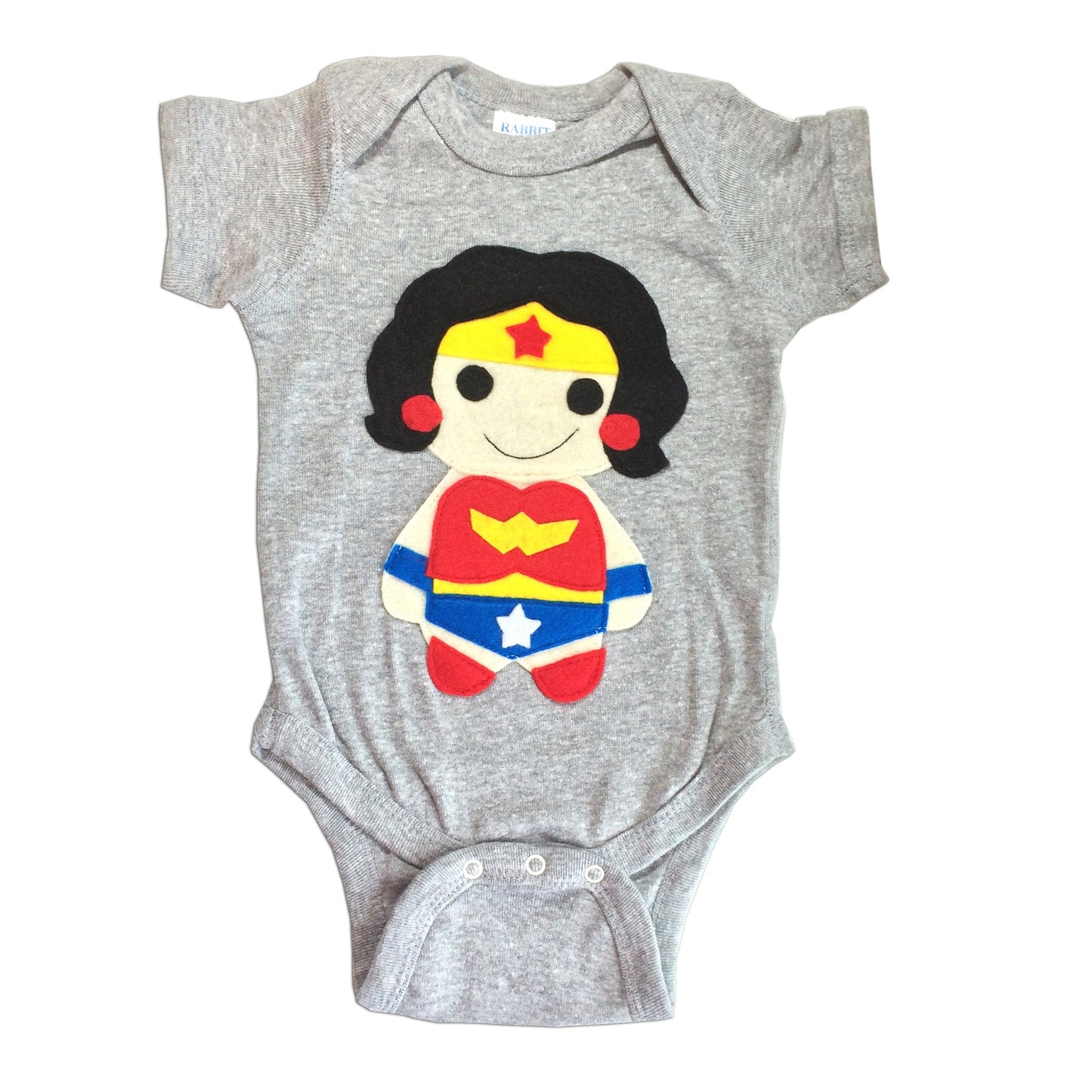 Super Hero Onesie - Wonder Girl - Kids & Babies - Mother & Kids - Boys’ Clothing