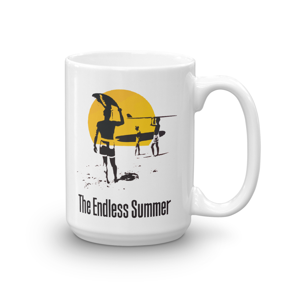 The Endless Summer 1966 Surf Documentary Mug - Home & Garden - Kitchen Dining & Bar - Coffeeware