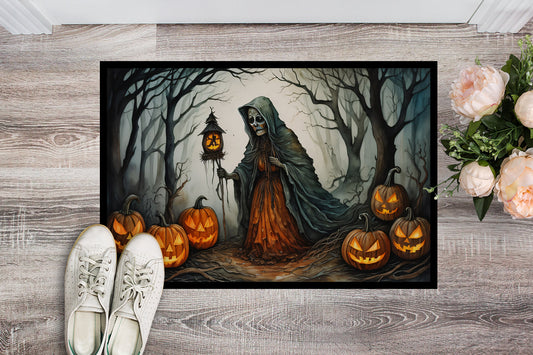 The Weeping Woman Spooky Halloween Doormat - One Color / One Size - Home & Garden - Home Textile - Carpets & Rugs