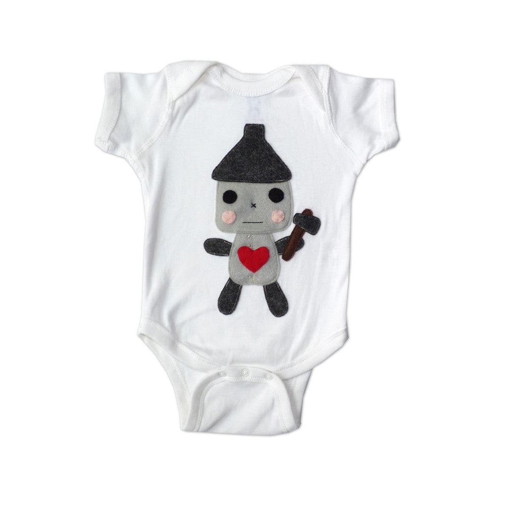 Tin Man - The Wonderful Wizard of Oz - Baby Onesie - Kids & Babies - Mother & Kids - Boys’ Clothing
