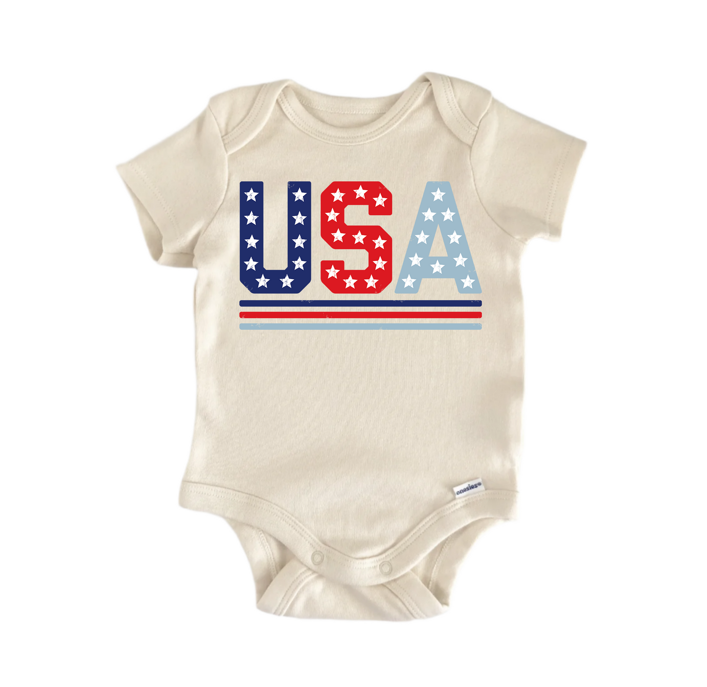Usa Patriotic July 4th - Baby Boy Girl Clothes Bodysuit Funny Cute - Kids & Babies - Mother & Kids - Boys’ Baby