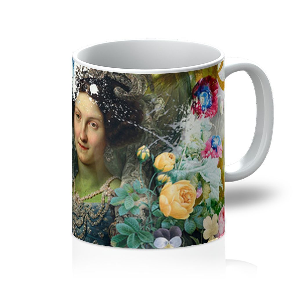 Vandalized Monarchy Mug - One Color / One Size - Home & Garden - Kitchen Dining & Bar - Drinkware