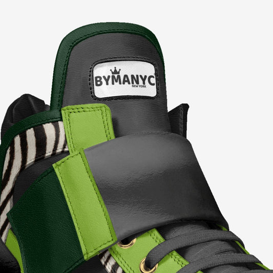 Vegan High-Top BYMANYC ® New York Broadway Nocturne - Men’s Fashion - Men’s Shoes - Men’s Casual Shoes