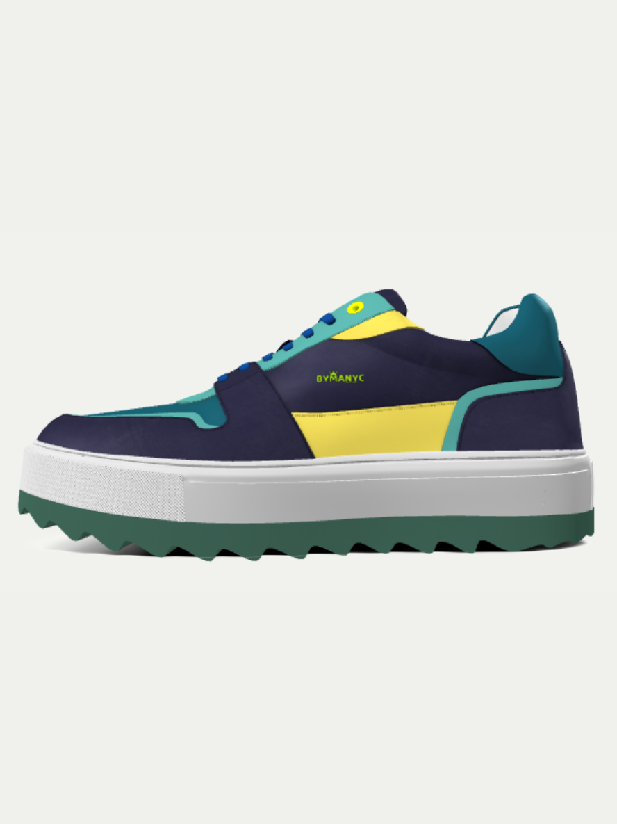 Vegan Sneakers BYMANYC ® New York LITTLE ITALY - Men’s Fashion - Men’s Shoes - Oxfords