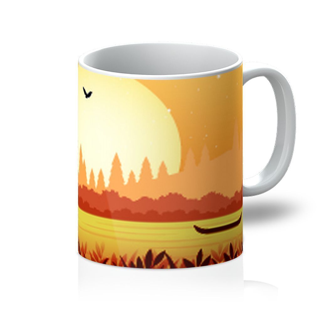 View 5 Mug - One Color / One Size - Home & Garden - Kitchen Dining & Bar - Drinkware