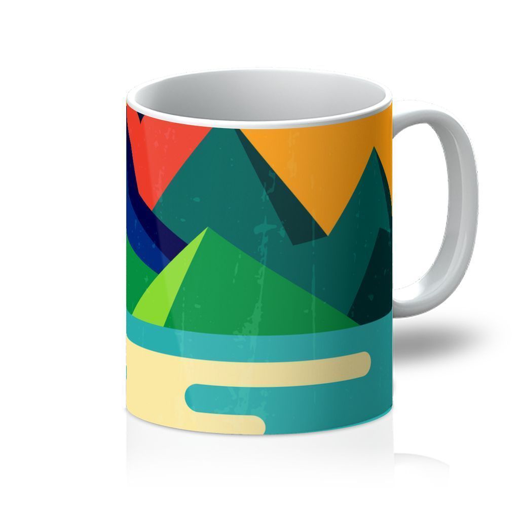 View 6 Mug - One Color / One Size - Home & Garden - Kitchen Dining & Bar - Drinkware
