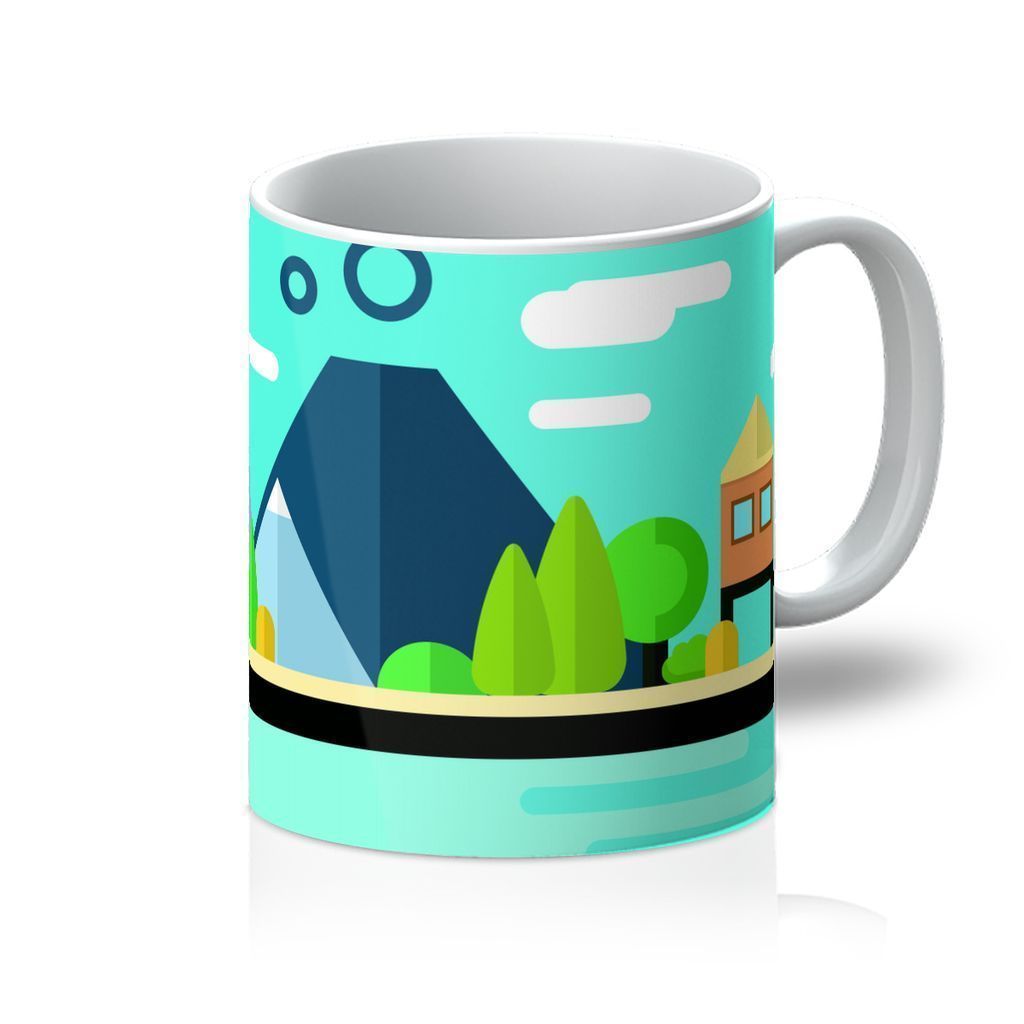 View 8 Mug - One Color / One Size - Home & Garden - Kitchen Dining & Bar - Drinkware