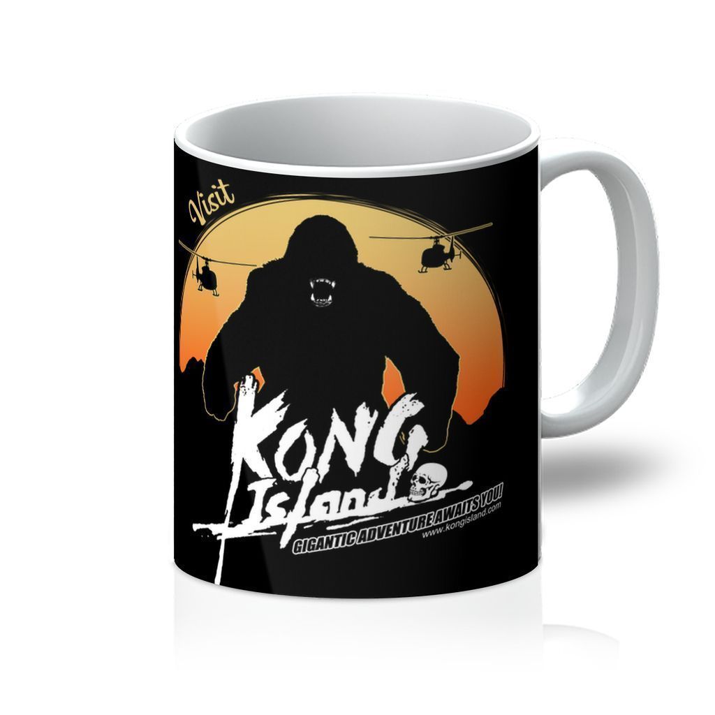Visit Kong Island Mug - One Color / One Size - Home & Garden - Kitchen Dining & Bar - Drinkware