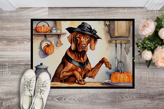 Vizsla Fall Kitchen Pumpkins Doormat - One Color / One Size - Home & Garden - Home Textile - Carpets & Rugs
