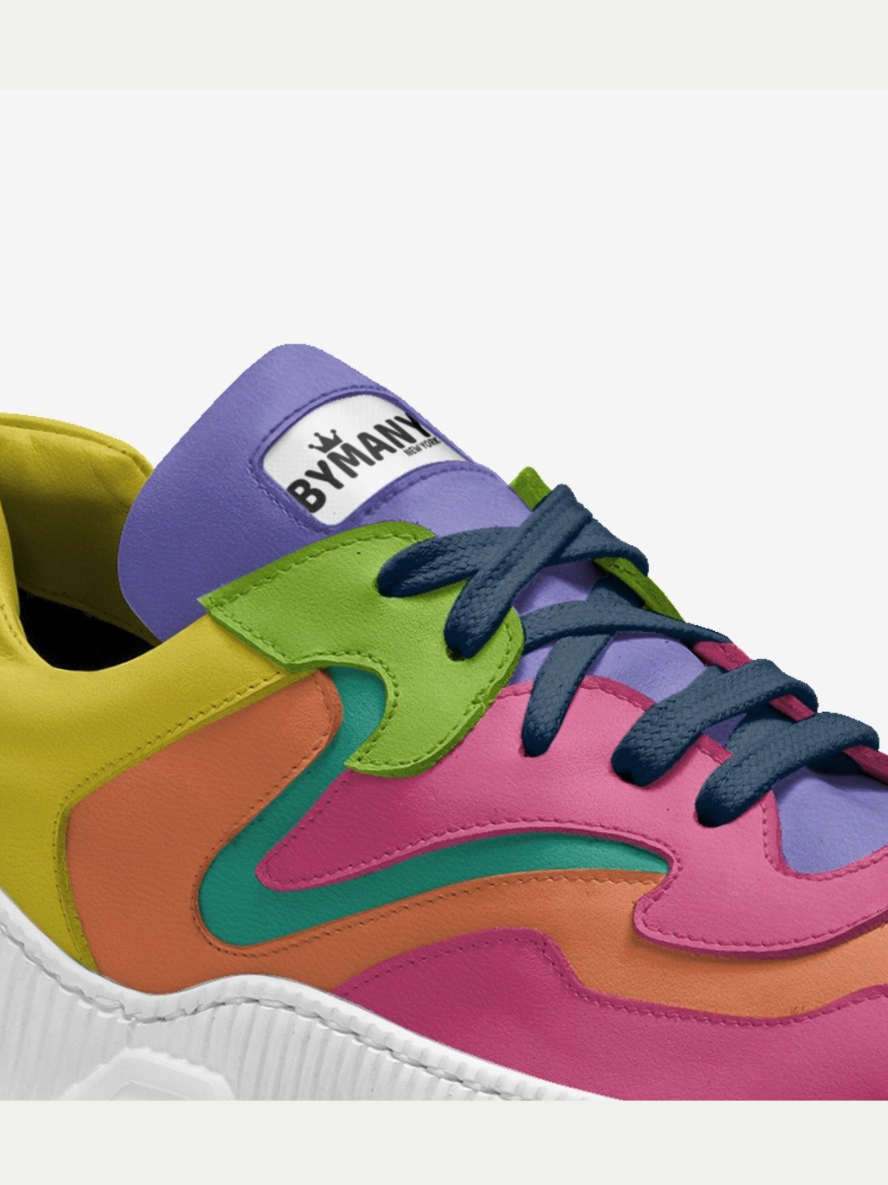 Wall Street Vegan Sneakers | BYMANYC ® New York Haute Style - Women’s Fashion - Women’s Shoes - Oxfords