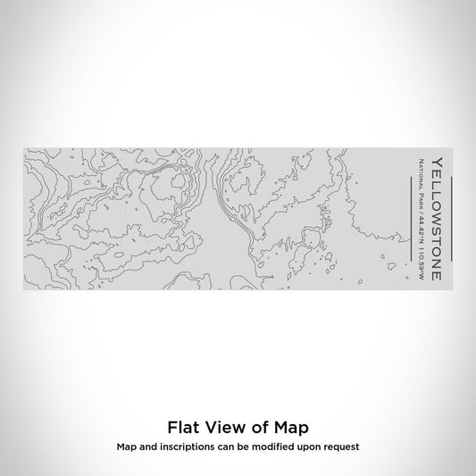 Yellowstone National Park - Wyoming Map Insulated Cup - Drinkware