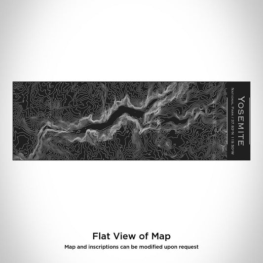 Yosemite National Park - California Map Insulated Cup - Drinkware