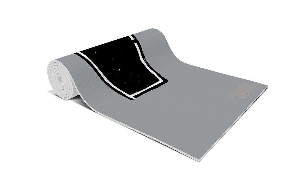 Yune Yoga Mat Corpse Pose and Chill 5mm - One Color / One Size - Sports & Entertainment - Fitness & Body Building - Yoga