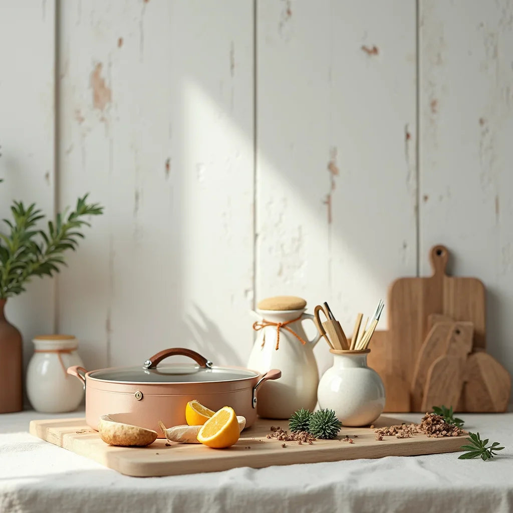 Stylish Kitchen Essentials - A Practical Guide to Stylish Kitchen Essentials for Cooks