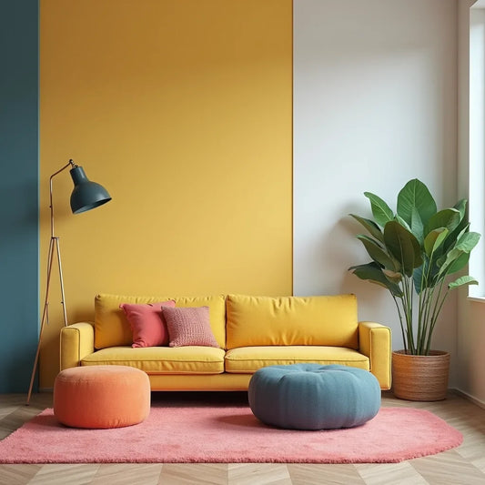 Colorful Home Decor - Colorful Home Decor Ideas to Brighten Small Rooms Today