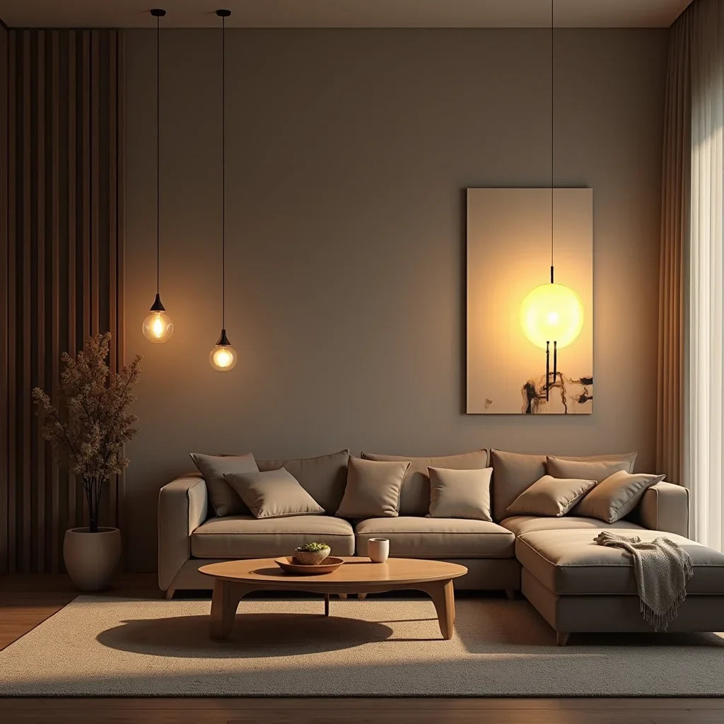 Artistic Light Features - Discover Artistic Light Features to Elevate Your Home Ambience