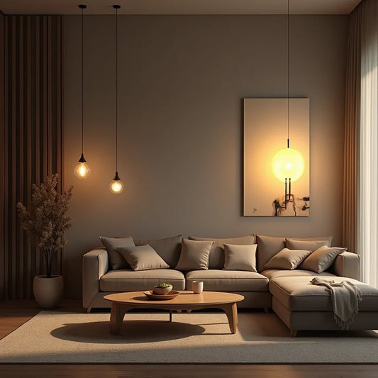 Artistic Light Features - Discover Artistic Light Features to Elevate Your Home Ambience