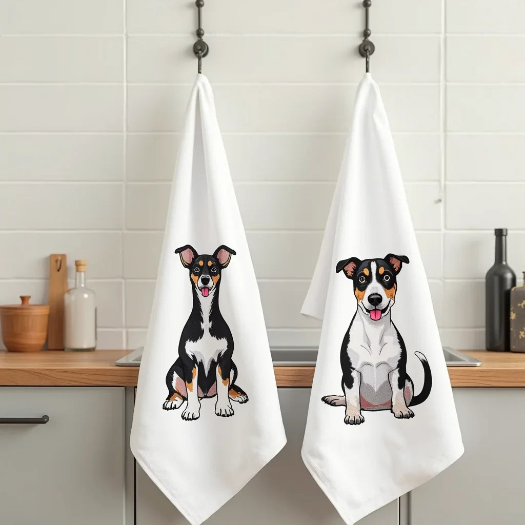 Dog-themed Kitchen Towels - Dog Themed Kitchen Towels Cute Practical Picks for Home