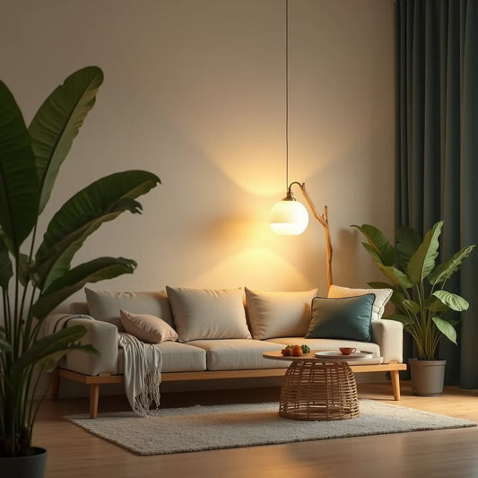 Nature-inspired Lighting - Nature-Inspired Lighting for Serene, Eco-Friendly Homes