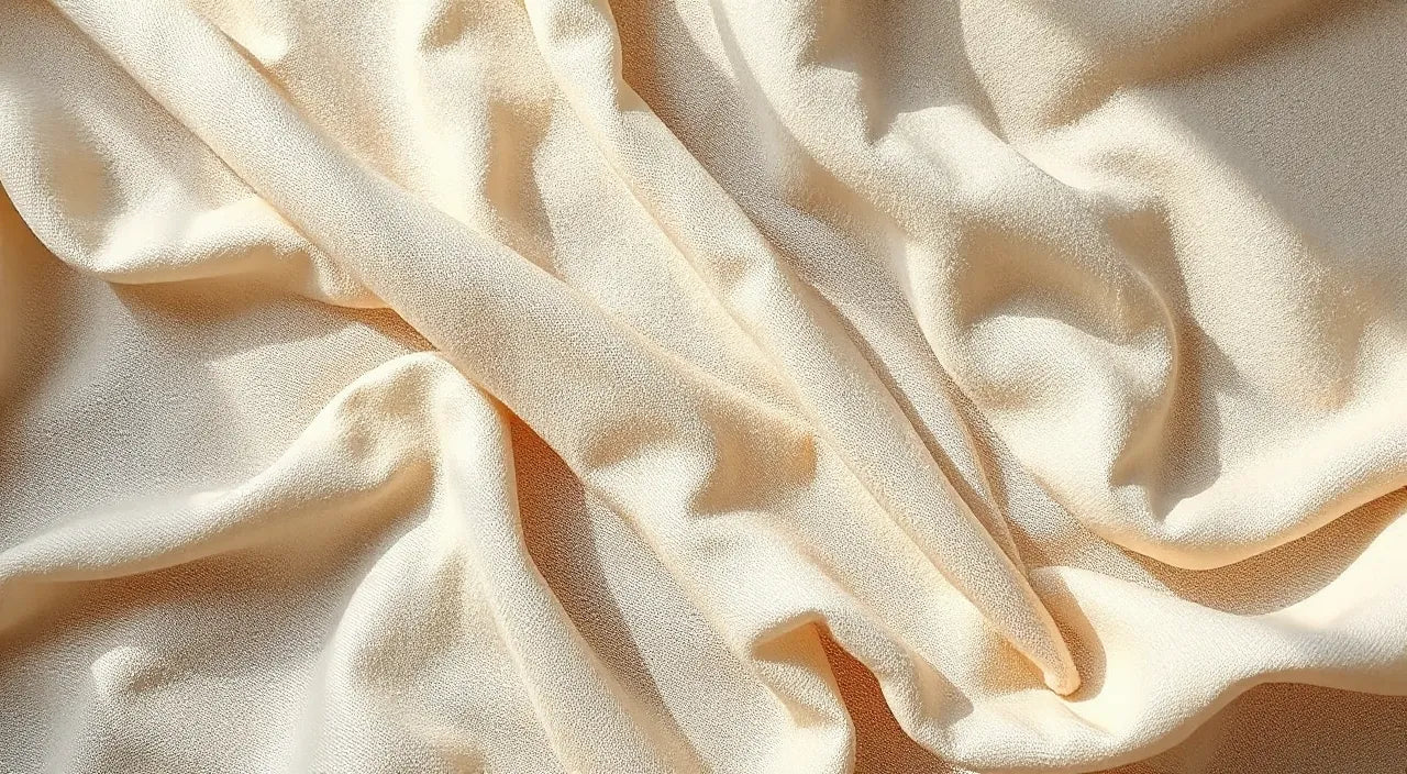 Color harmony and styling angles guide a cohesive textile layout.