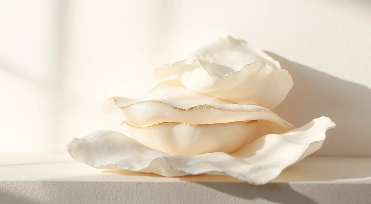 Layering skincare steps for hydration and smooth texture