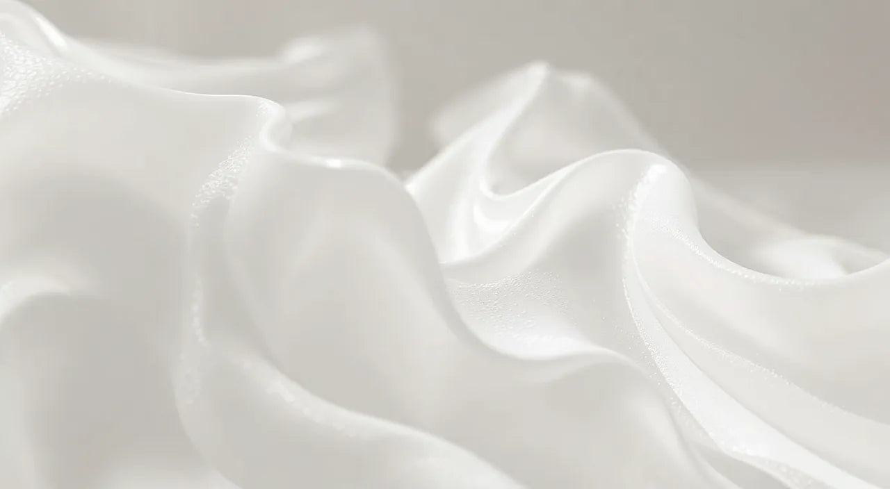 Skin texture concept: soft focus, less shine
