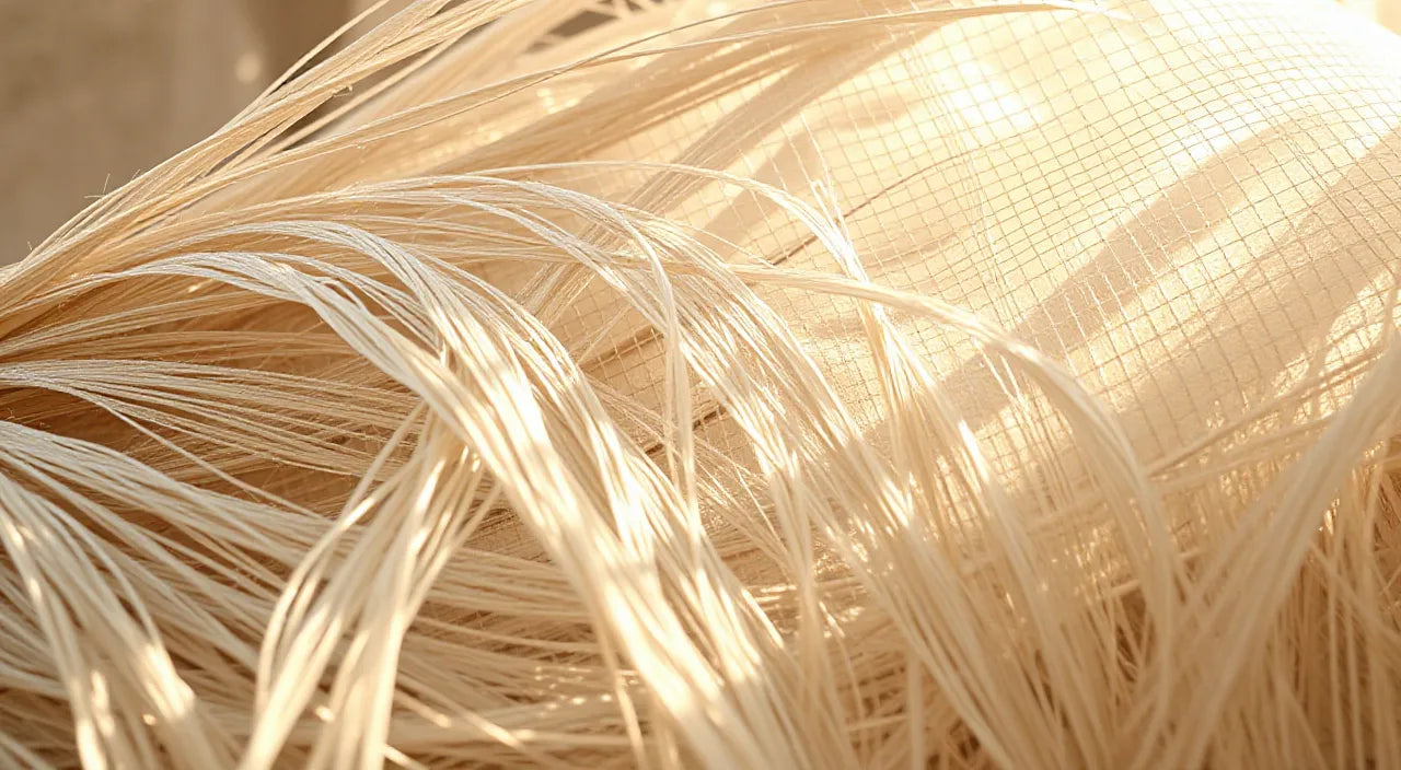 Textile threads, balanced weave, and durable stitching