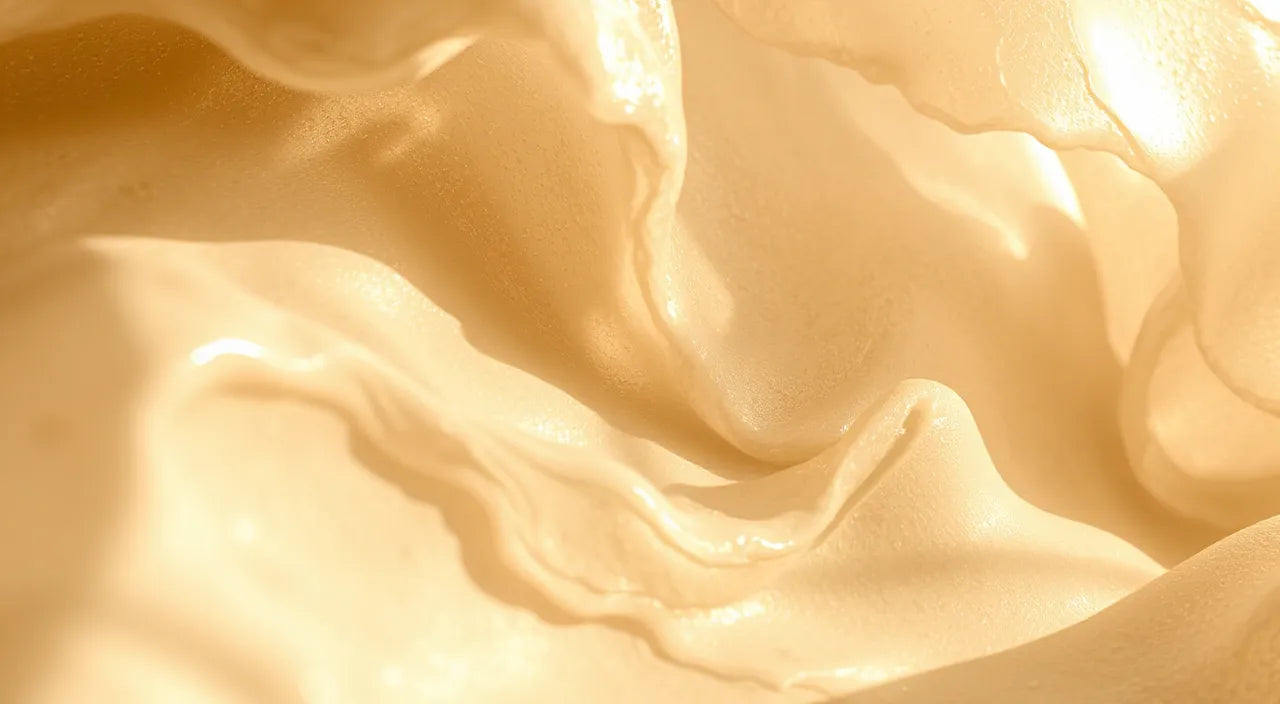 Skin cell layers loosening and renewed surface glow