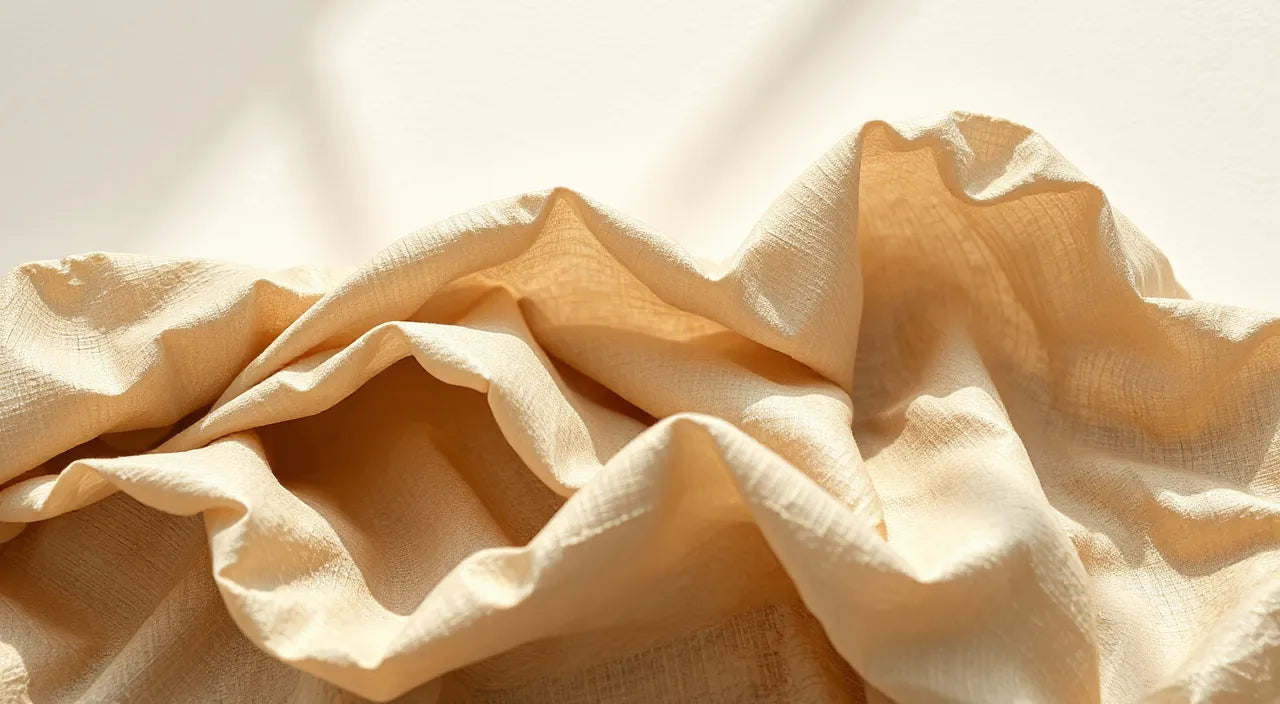 Thoughtful selection: textures, weight, and drape cues