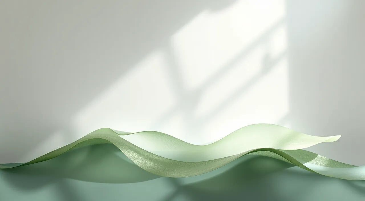 Step-by-step overlay showing thin layers and blending