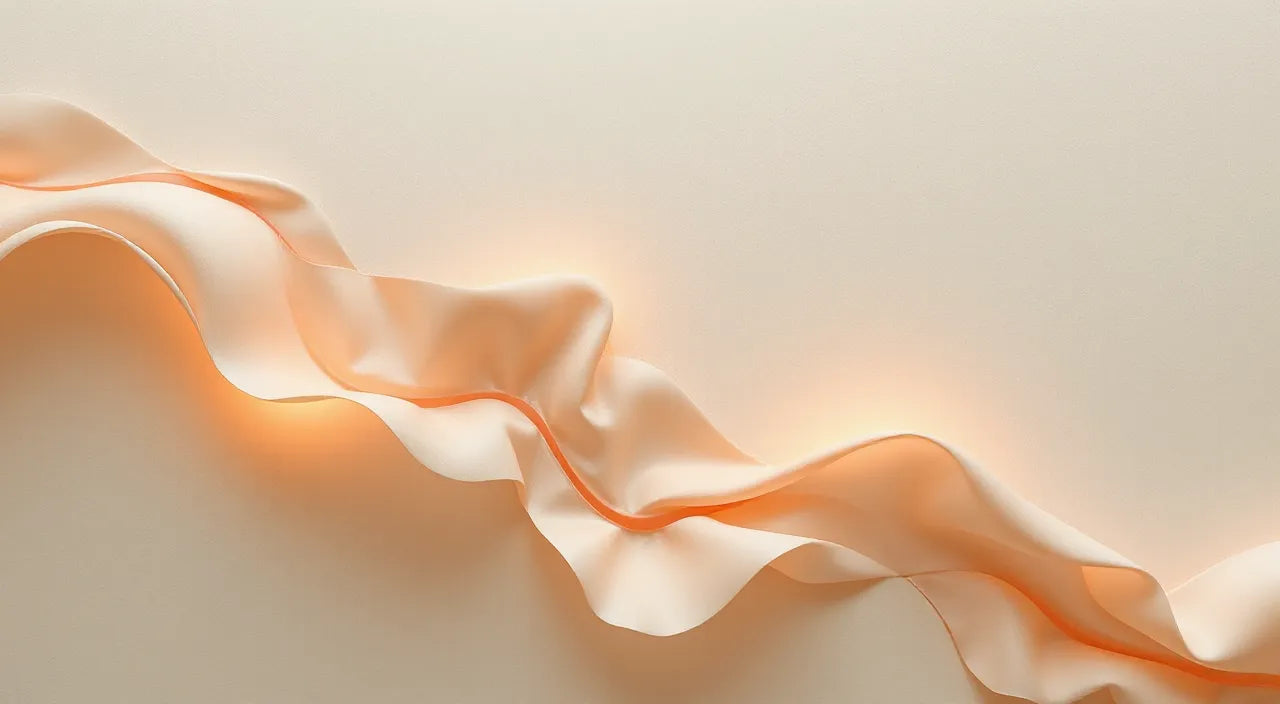 Seasonal lighting map: focal glow zones and color accents