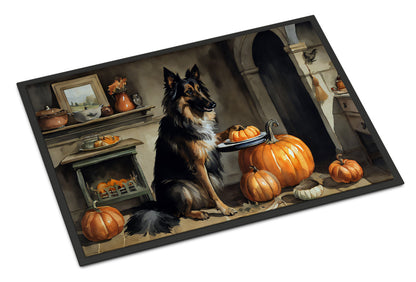 Belgian Tervuren Fall Kitchen Pumpkins Doormat