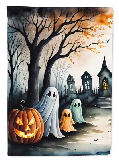 Ghosts Spooky Halloween Garden Flag