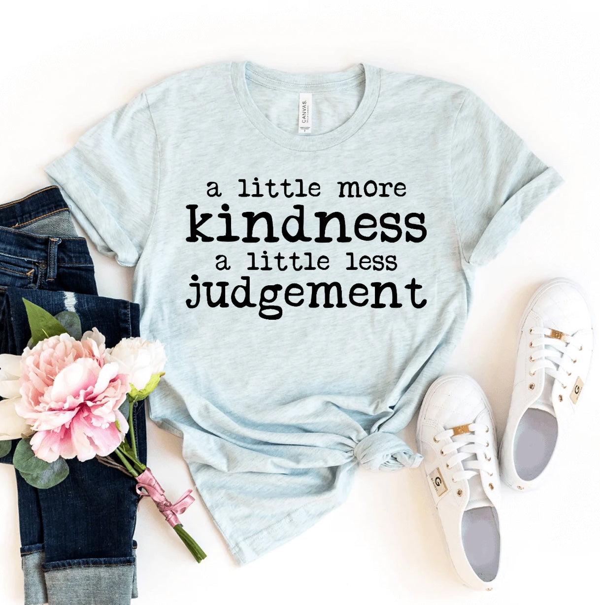 A Little More Kindness T-Shirt - Women’s Fashion - Women’s Clothing - Tops & Tees - T-Shirts