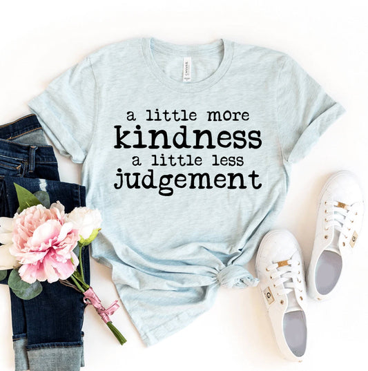 A Little More Kindness T-Shirt - Women’s Fashion - Women’s Clothing - Tops & Tees - T-Shirts