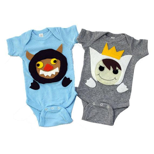 A Wild Boy & a Wild Monster Infant Bodysuits Combo - Kids & Babies - Mother & Kids - Boys’ Clothing