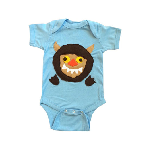A Wild Boy & a Wild Monster Infant Bodysuits Combo - Kids & Babies - Mother & Kids - Boys’ Clothing