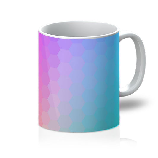 Abstract Gradient 1 Mug - One Color / One Size - Home & Garden - Kitchen Dining & Bar - Dinnerware