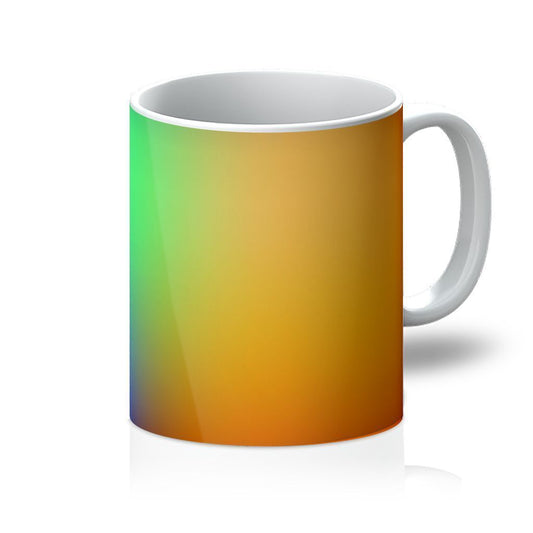 Abstract Gradient 2 Mug - One Color / One Size - Home & Garden - Kitchen Dining & Bar - Dinnerware