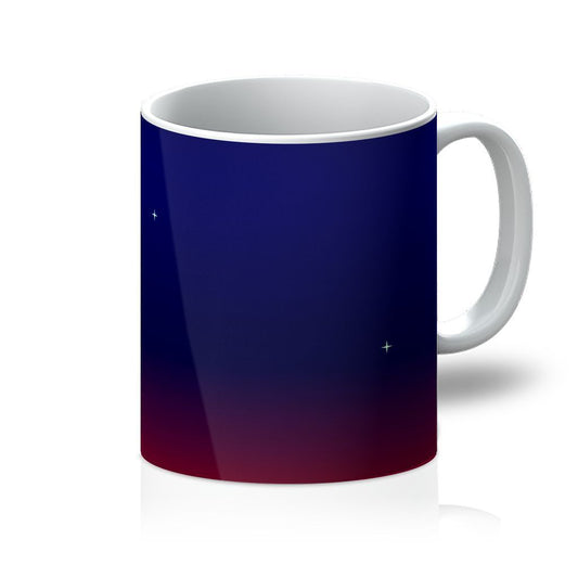 Abstract Gradient 9 Mug - One Color / One Size - Home & Garden - Kitchen Dining & Bar - Dinnerware